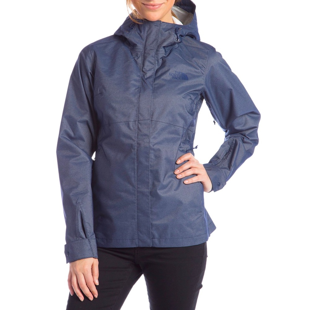 North Face Berrien jacket Dark Denim size M
